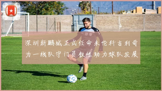 深圳新鹏城正式任命米伦科吉利奇为一线队守门员教练助力球队发展