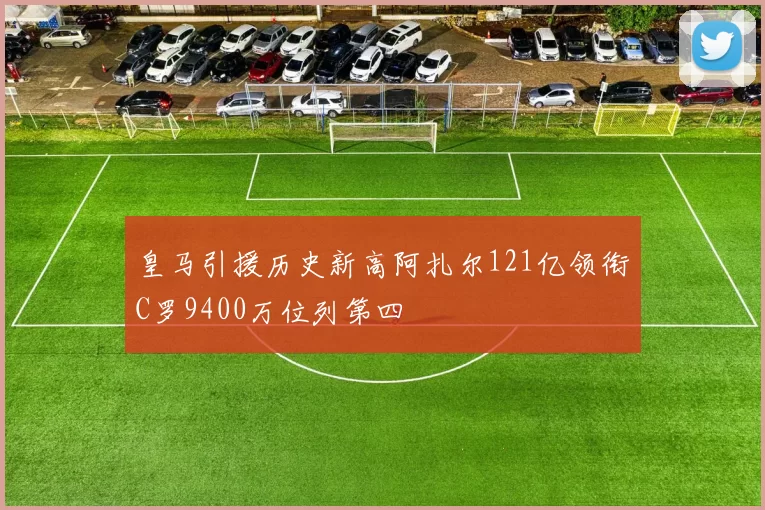 皇马引援历史新高阿扎尔121亿领衔C罗9400万位列第四